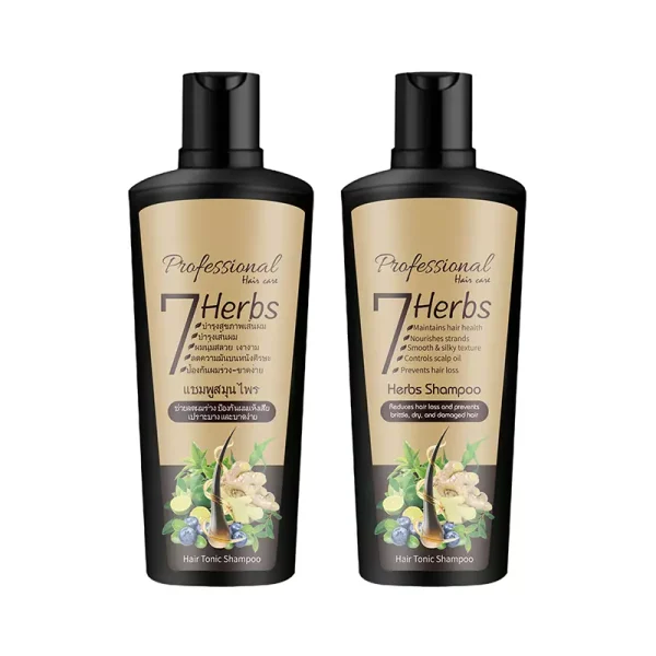 7 Herbs Anti Hair Loss Shampoo