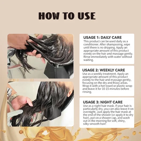 Collagen Revitalizing Repair Hair Mask