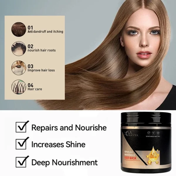 Collagen Revitalizing Repair Hair Mask