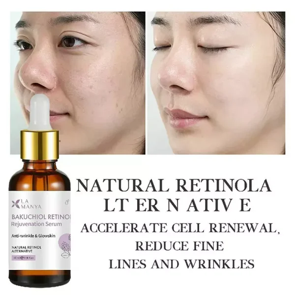 Whitening Brightening Retinol Collagen Serum