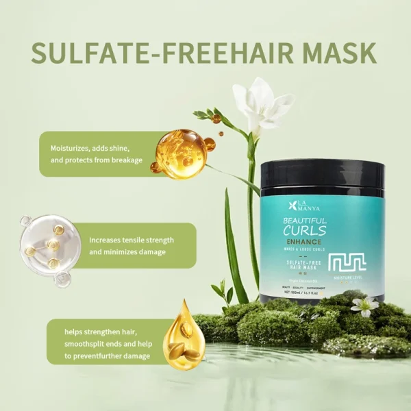 Curl Defining Hydration Mask