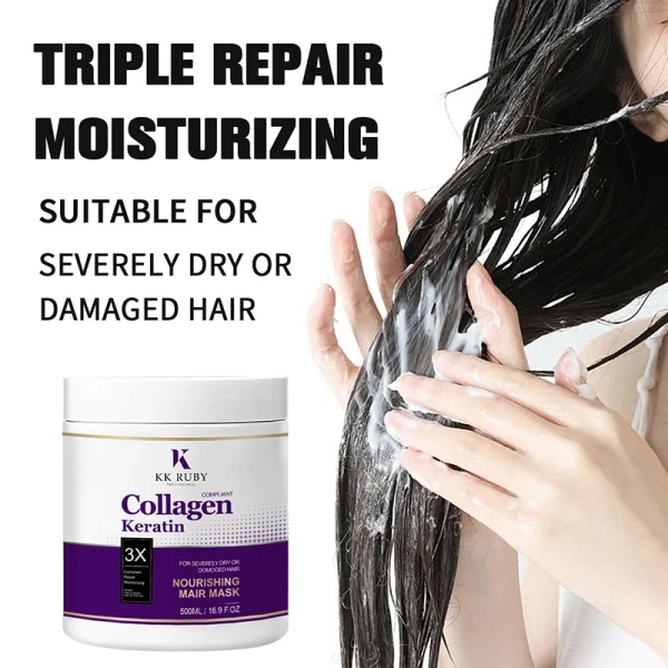 Natural Oils Intensive Repair Hair Mask