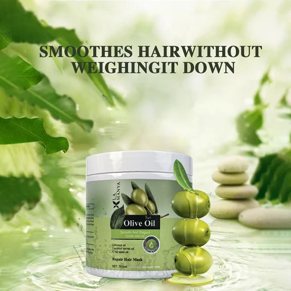Olive Oil Intensive Repair & Color Protect Hair Mask