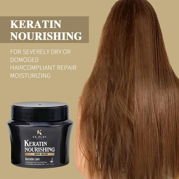 Organic Botanical Intensive Repair Hair Mask