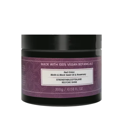 Red Onion & Biotin Strengthening Repair Hair Mask