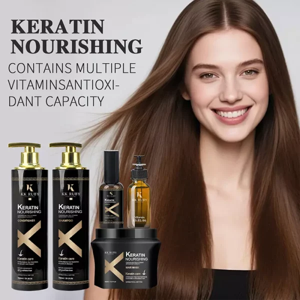 Organic Keratin Hair Care Set