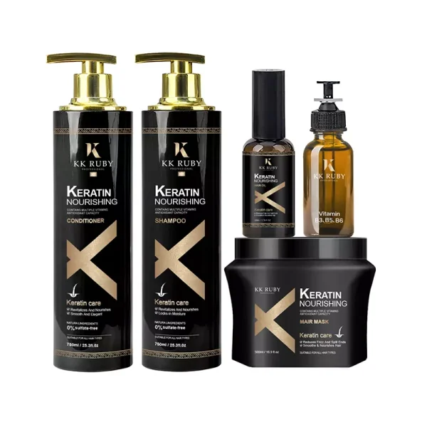 Syringe Keratin Hair Shampoo Set