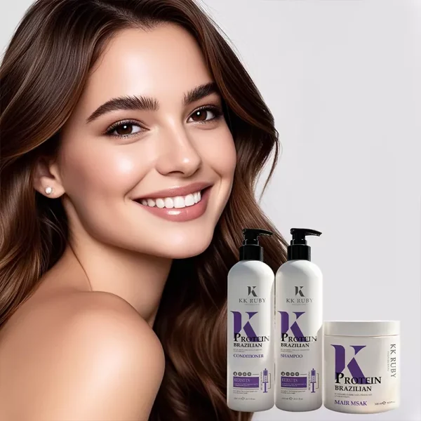 Keratin Shampoo Conditioner Set