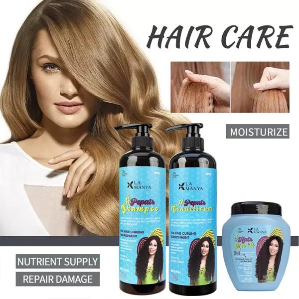 Curl Defining Shampoo set