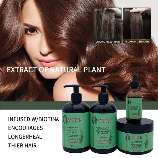 Rosemary Mint Shampoo Set