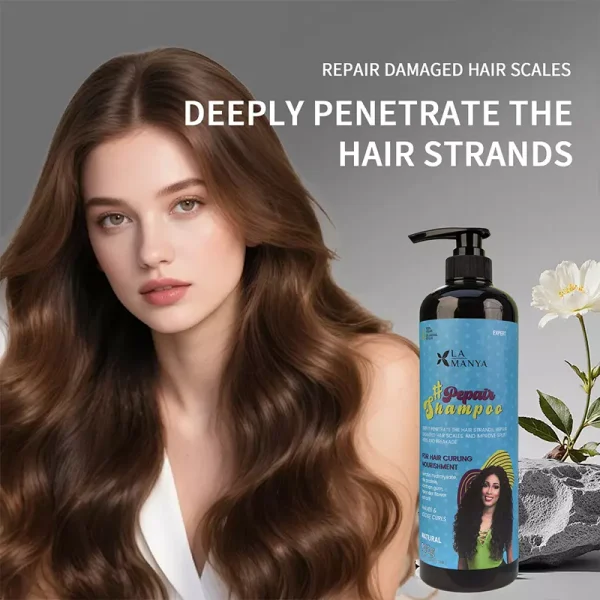 Organic Curly Hair Shampoo