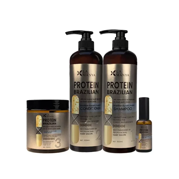 Brazils Hydrolyzed Protein Shampoo set