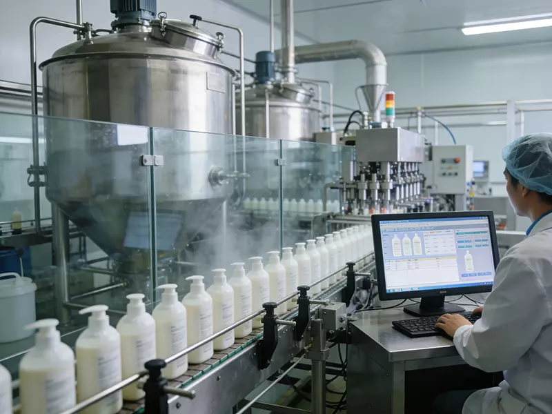 Shampoo OEM Manufacturing