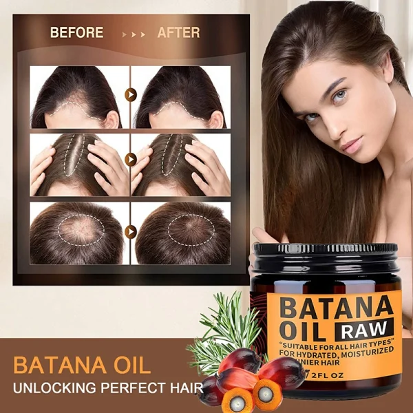 100% Pure Batana Hair Elixir