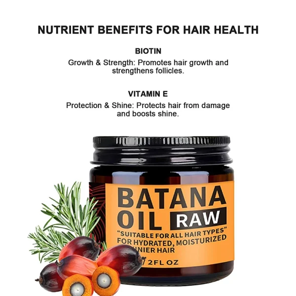 100% Pure Batana Hair Elixir