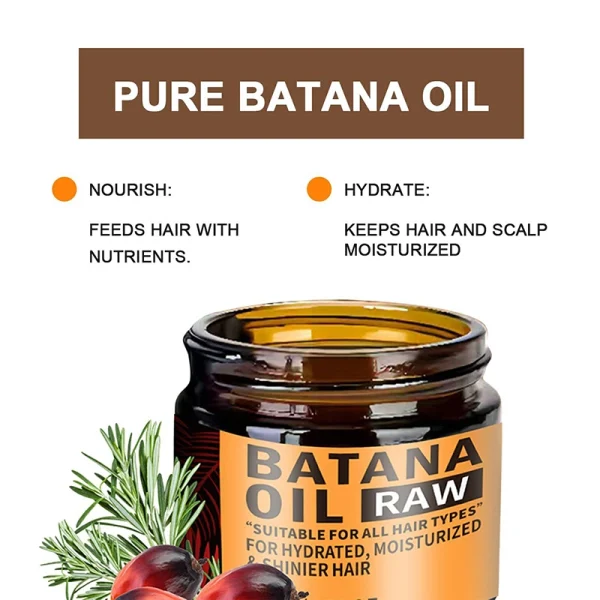 100% Pure Batana Hair Elixir