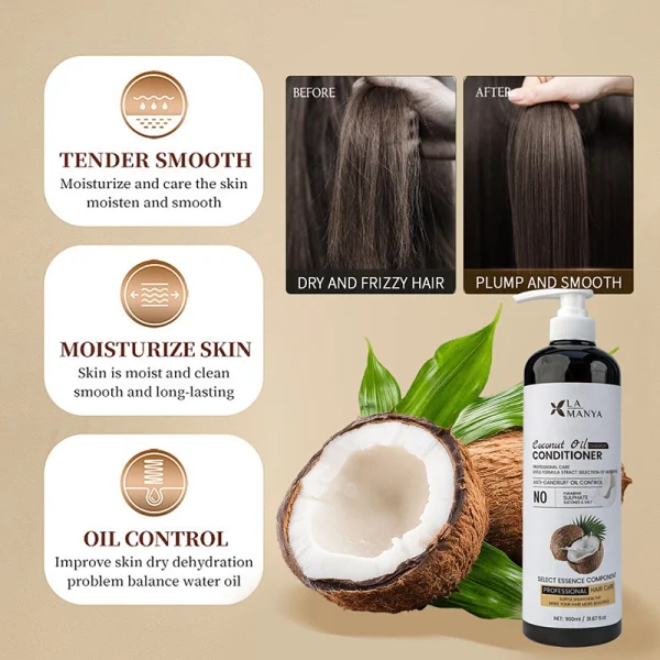 Coconut Oil Deep Repair Conditioner