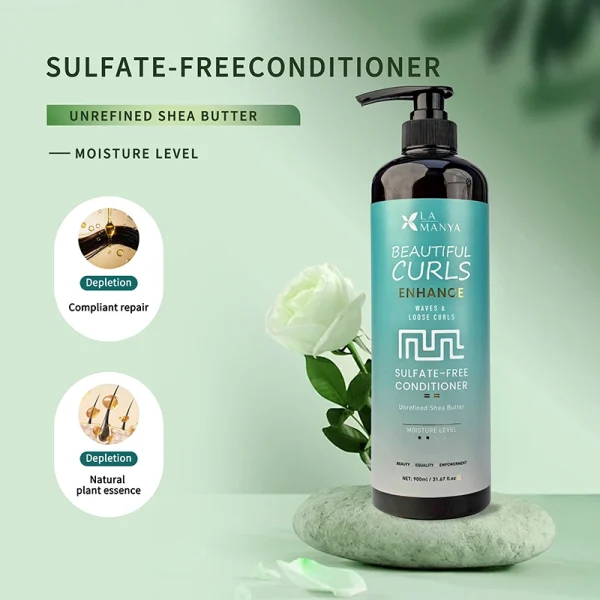 Natural Curls Revitalizing & Defining Conditioner