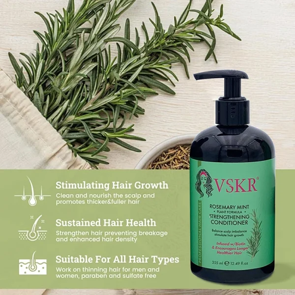 Rosemary Mint Strengthening & Nourishing Conditioner