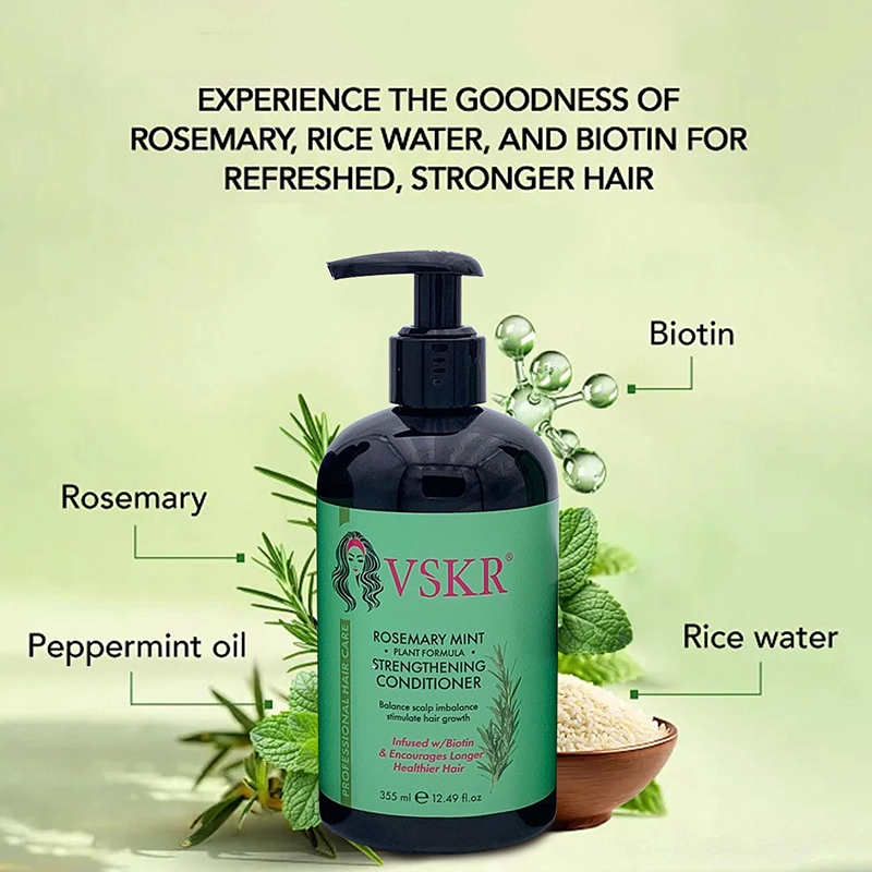 Rosemary Mint Strengthening & Nourishing Conditioner