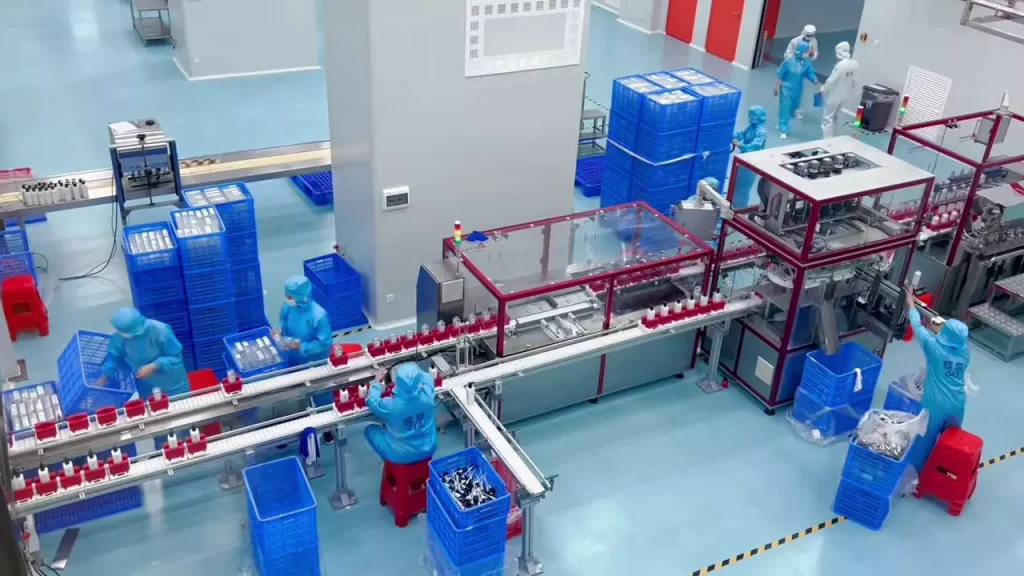 Inside the Modern Cosmetic Factory