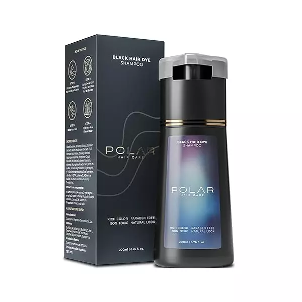 polar hair dye shampoo